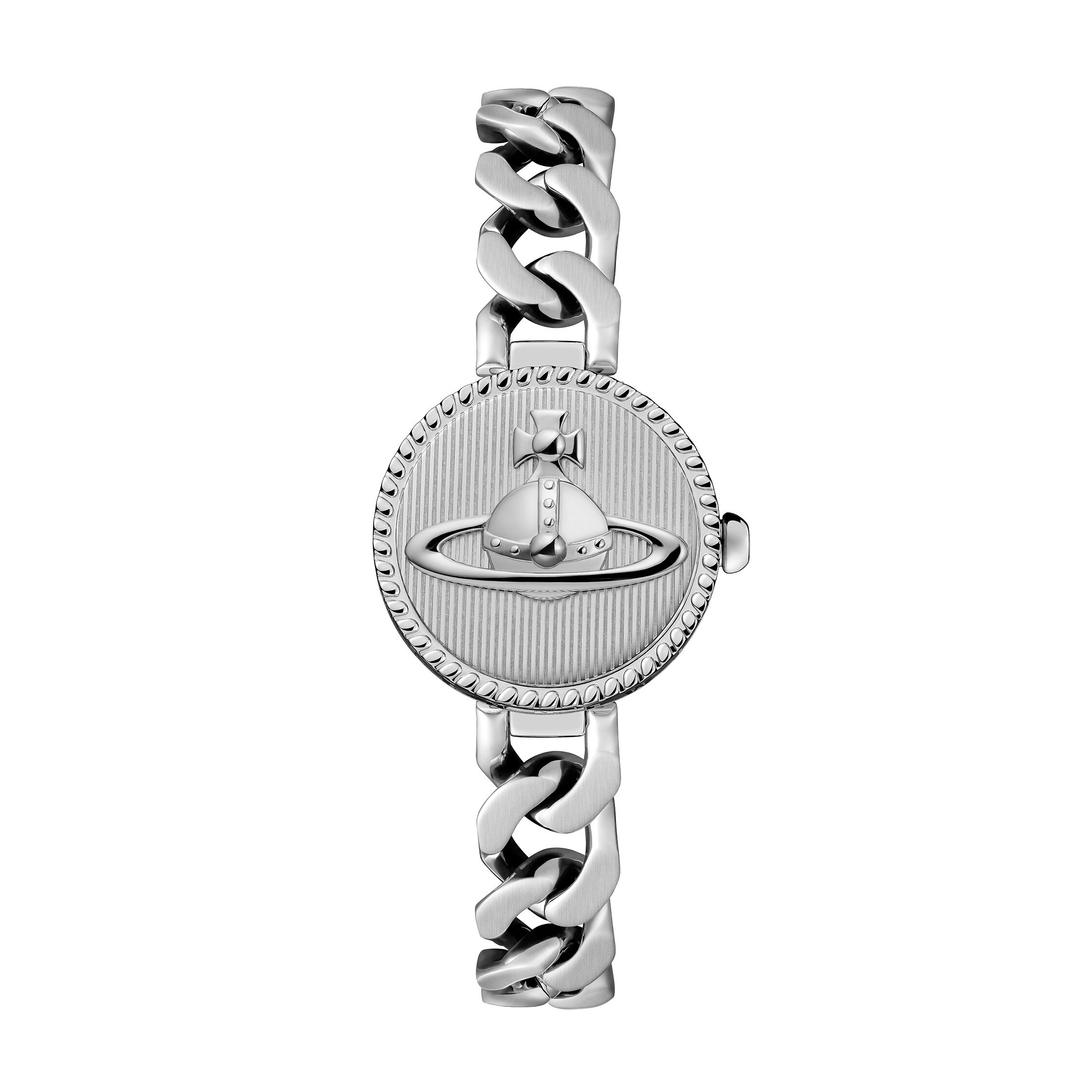 Vivienne Westwood Orb Button Womens' Silver Dial & Stainless Steel