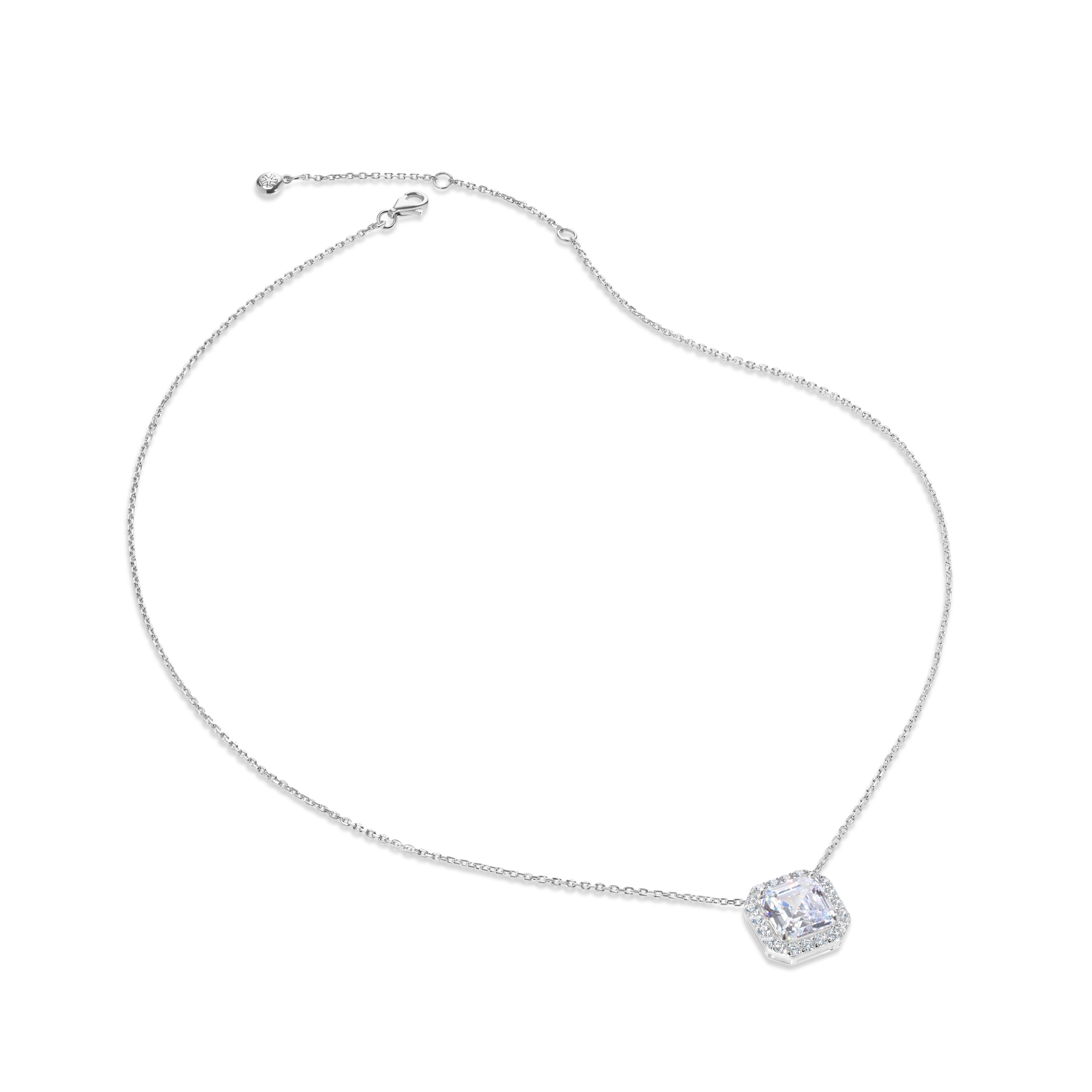 CARAT* LONDON Misha Cubic Zirconia & Sterling Silver Necklace