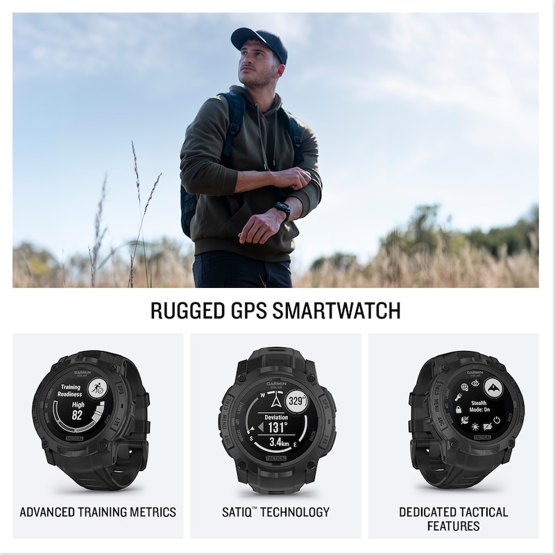 Cinturino in silicone QuickF per Garmin Instinct 1 2 2S 2X Smart Watch cinturino in gomma di ricambio cinturino sportivo accessori braccialetto  1511