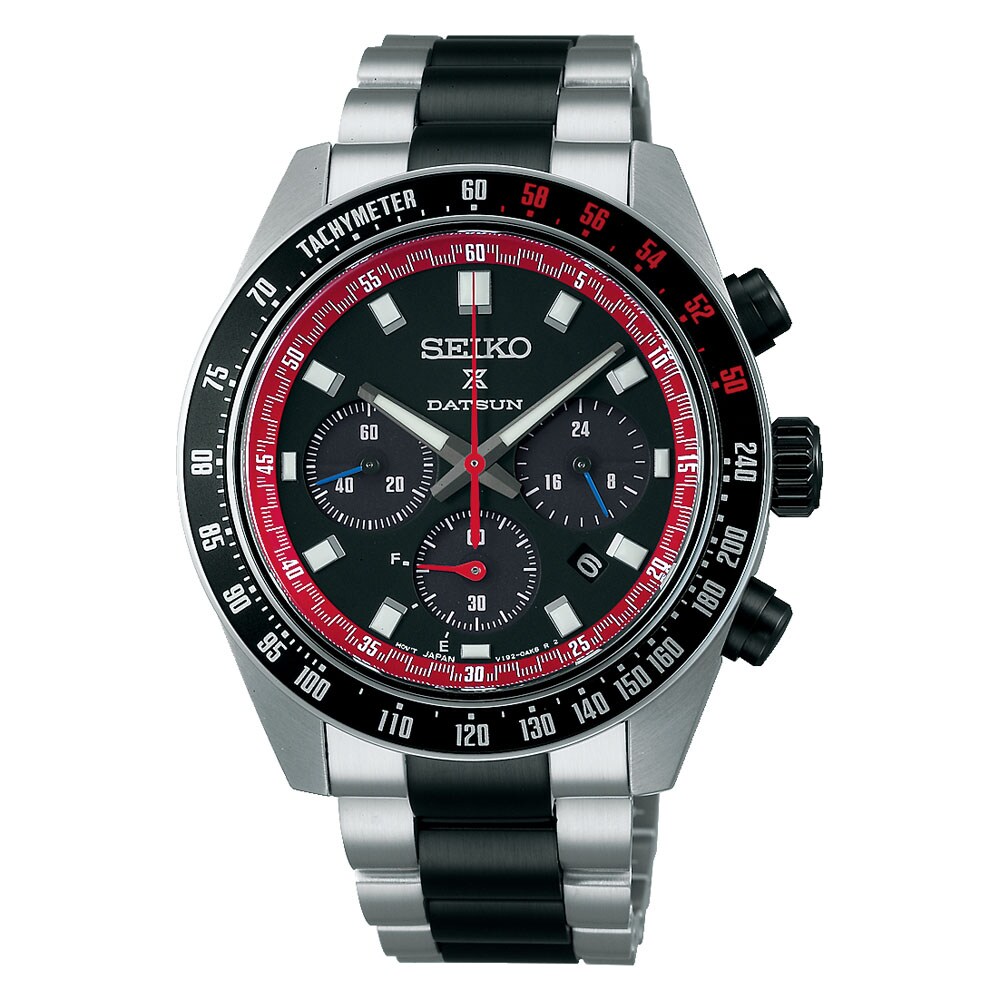 Seiko Prospex Solar Speedtimer x DATSUN Fairlady Z Stainless Steel