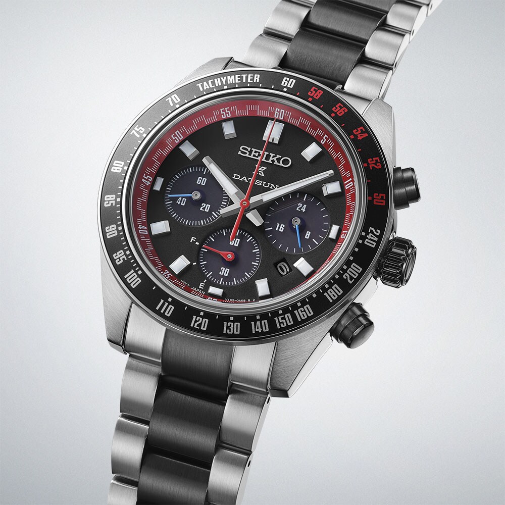 Seiko Prospex Solar Speedtimer x DATSUN Fairlady Z Stainless Steel