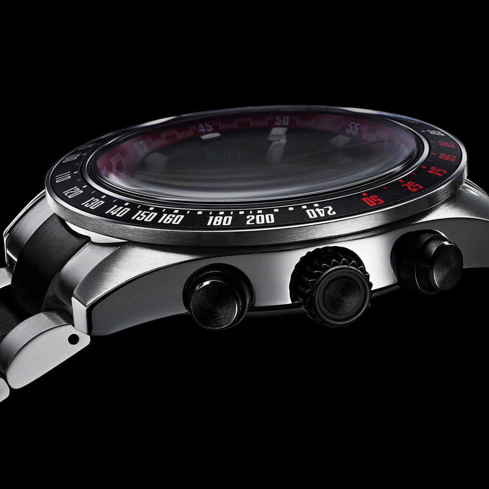 Seiko Prospex Solar Speedtimer x DATSUN Fairlady Z Stainless Steel