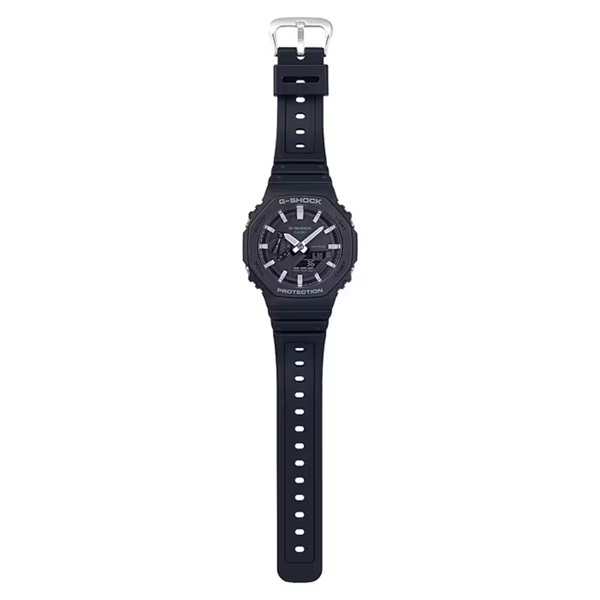 G-Shock GA-2100-1AER Black Resin Strap Watch | Ernest Jones