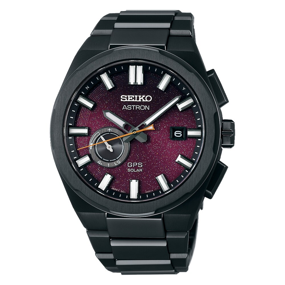 Syokora0214 Seiko Astron GPS Solar 3X 'Yozakura' Titanium Limited Edition