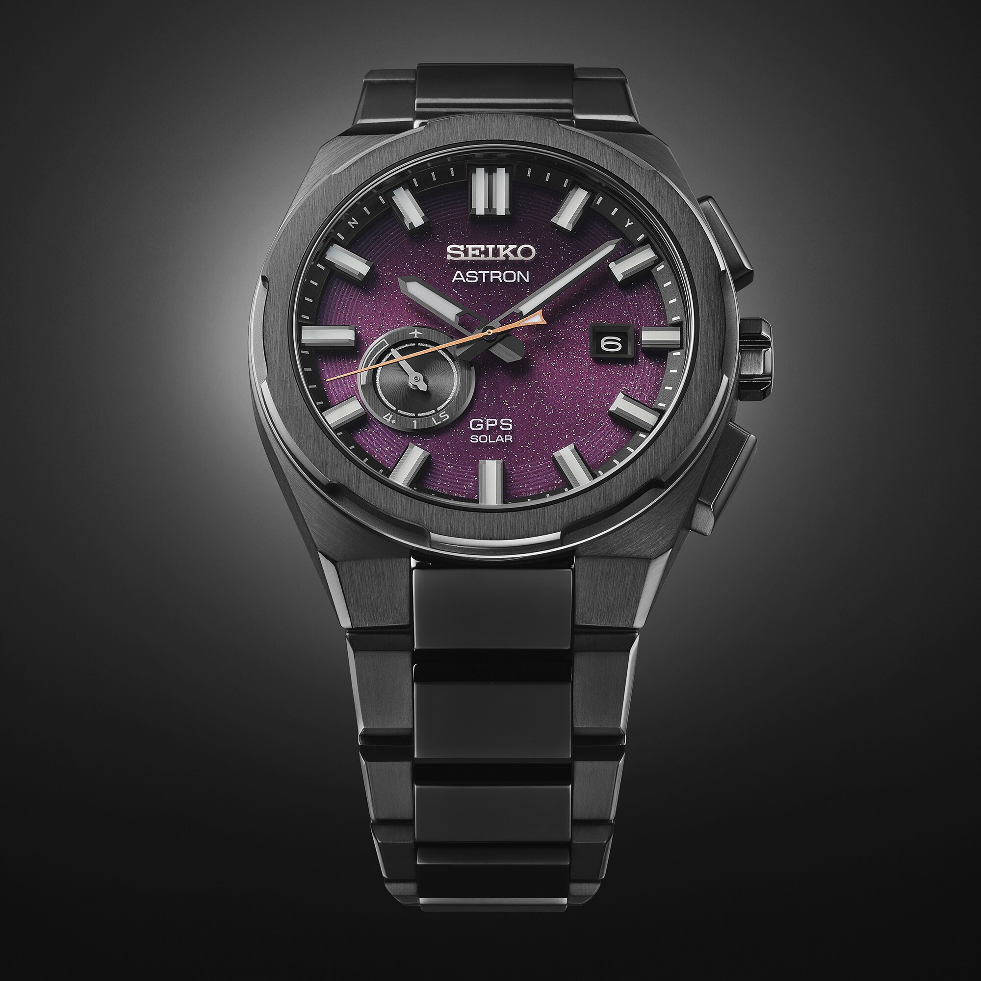 Seiko Astron GPS Solar 3X 'Yozakura' Titanium Limited Edition