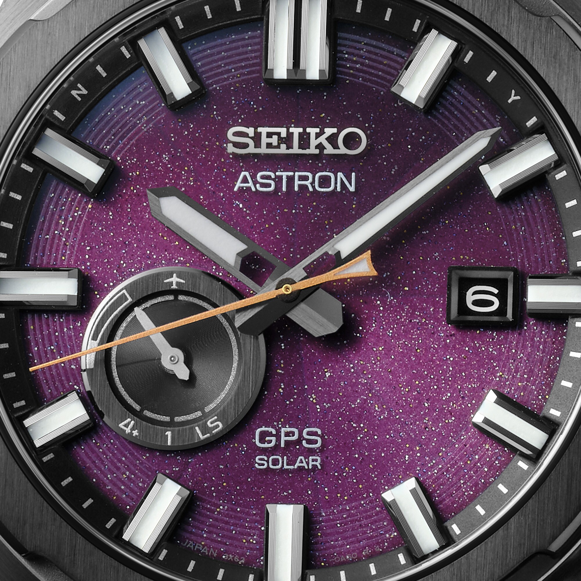 Seiko Astron GPS Solar 3X 'Yozakura' Titanium Limited Edition