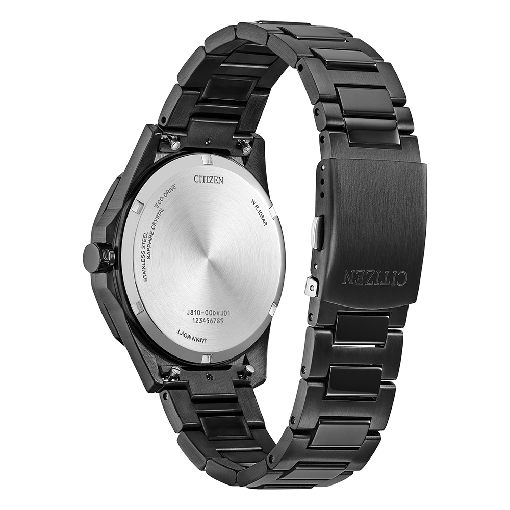 Citizen Modern Eco-Drive Black Ion-Plated Stainless Steel Bracelet