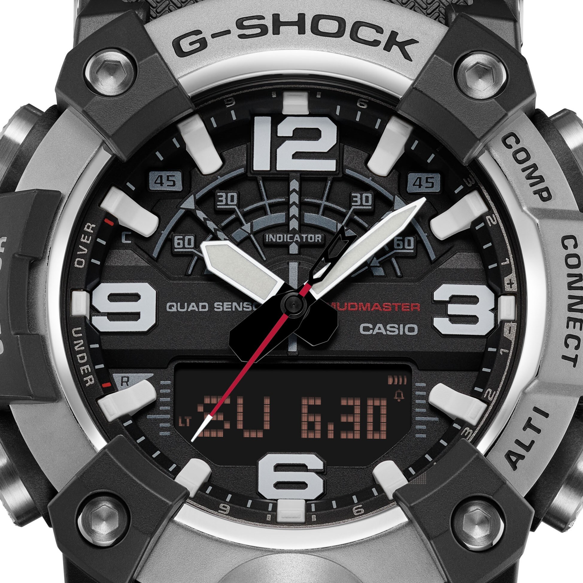G-Shock GG-B100XM-1AER Master of G Steel Mudmaster Bio Resin Strap