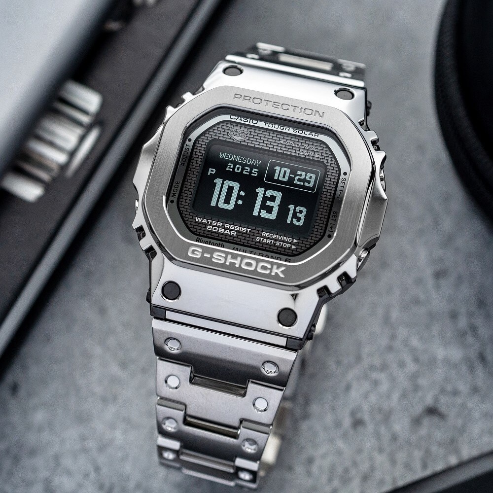 【試着のみ】CASIO g-shock gmw-5000gd-1jf Casio GMW-BZ5000D-1JF/GMW-BZ5000D-1 Quartz G-shock solar radio