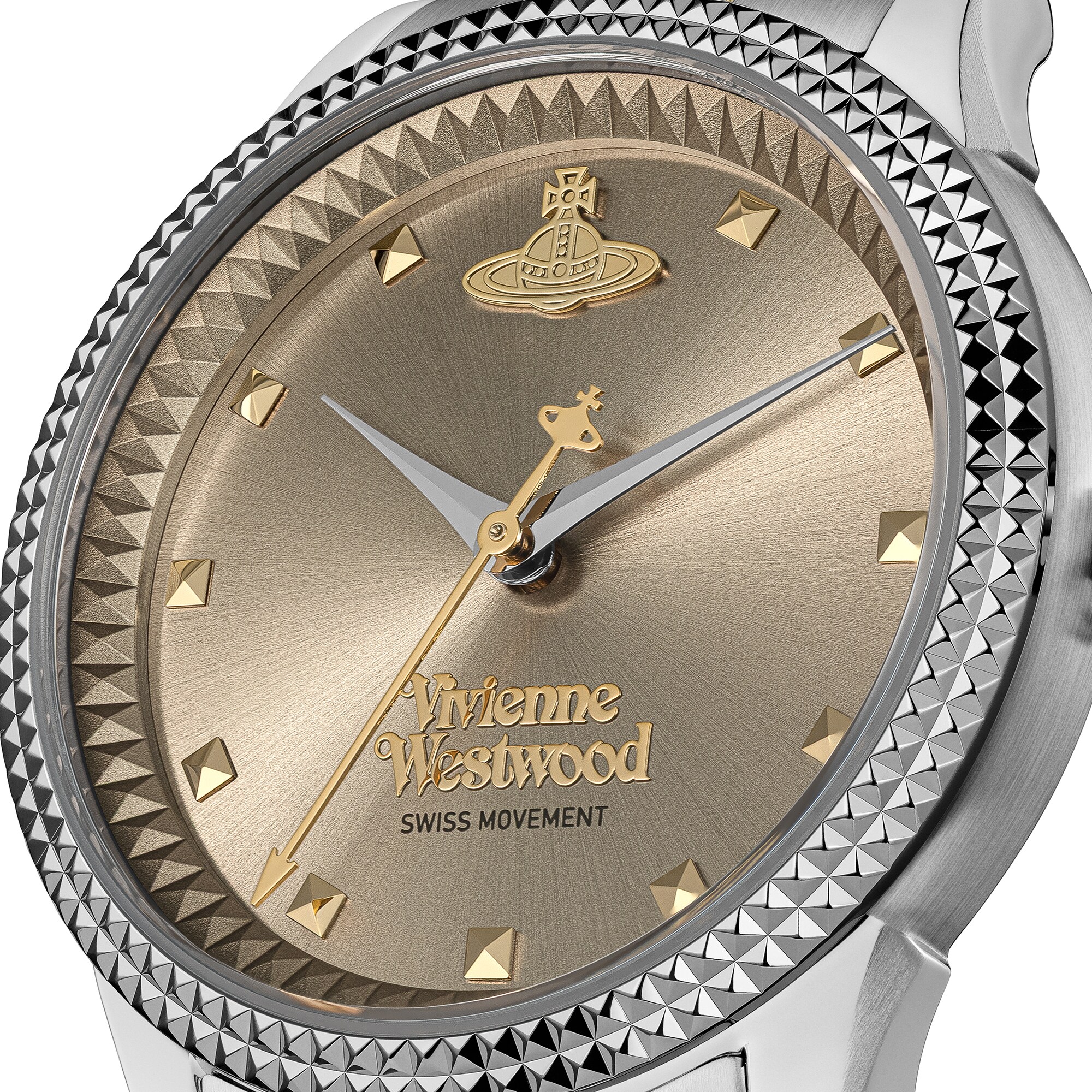 Vivienne Westwood Little Seymour Warm Grey Dial & Two Tone