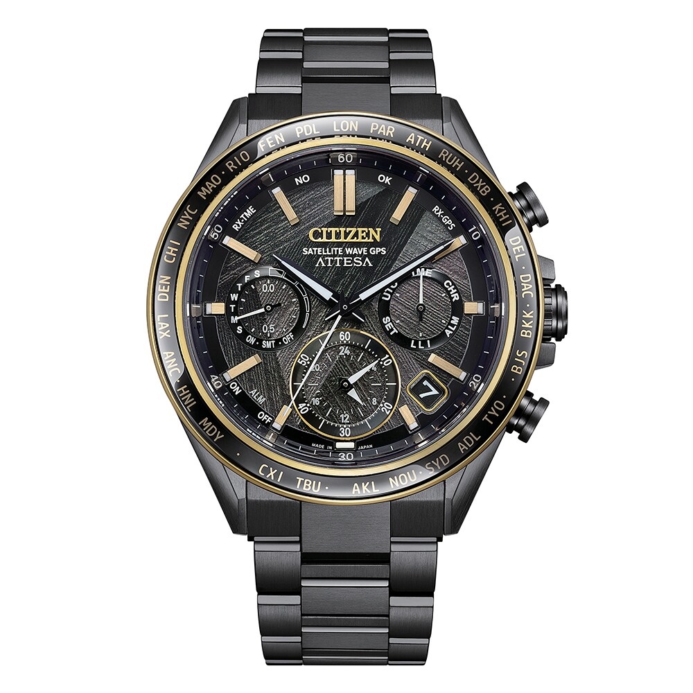 Citizen Attesa Light in the Dark 44.6mm Super Titanium™ Limited