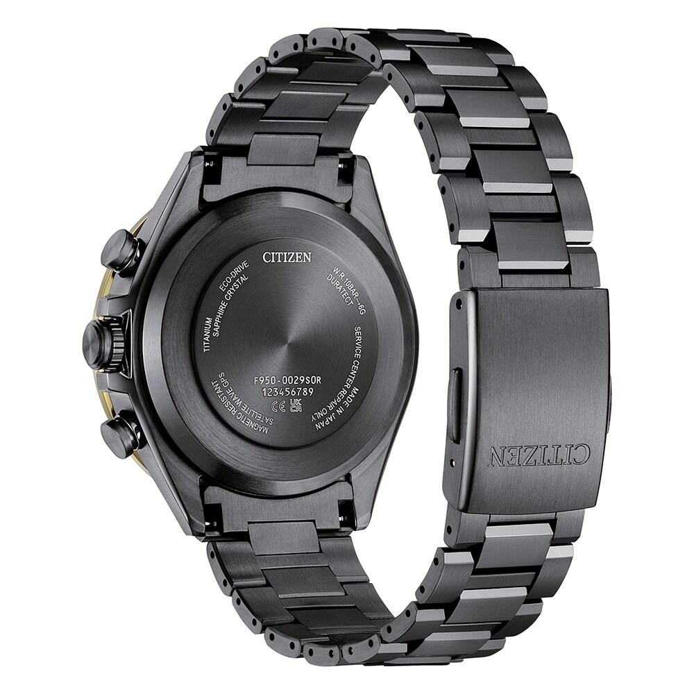 Citizen Attesa Light in the Dark 44.6mm Super Titanium™ Limited