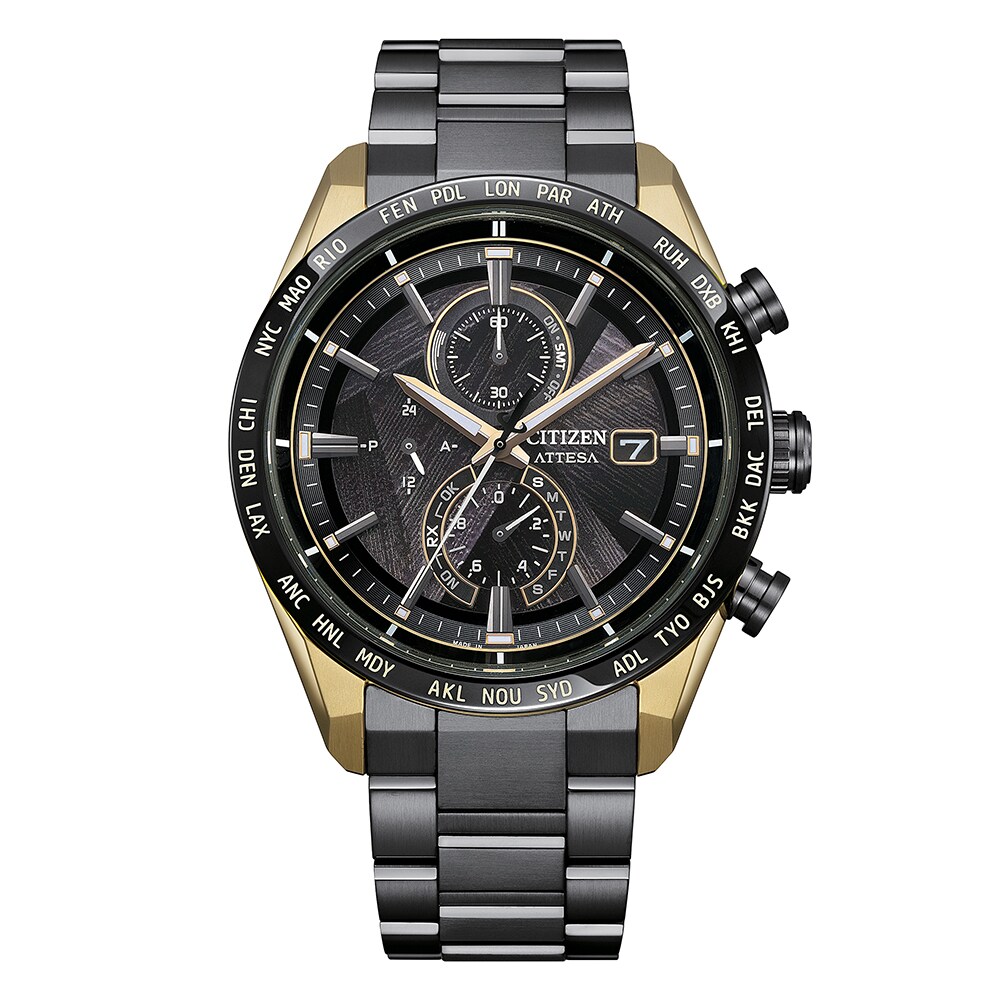 Citizen Attesa 42mm Super Titanium™ & Gold Tone Limited Edition