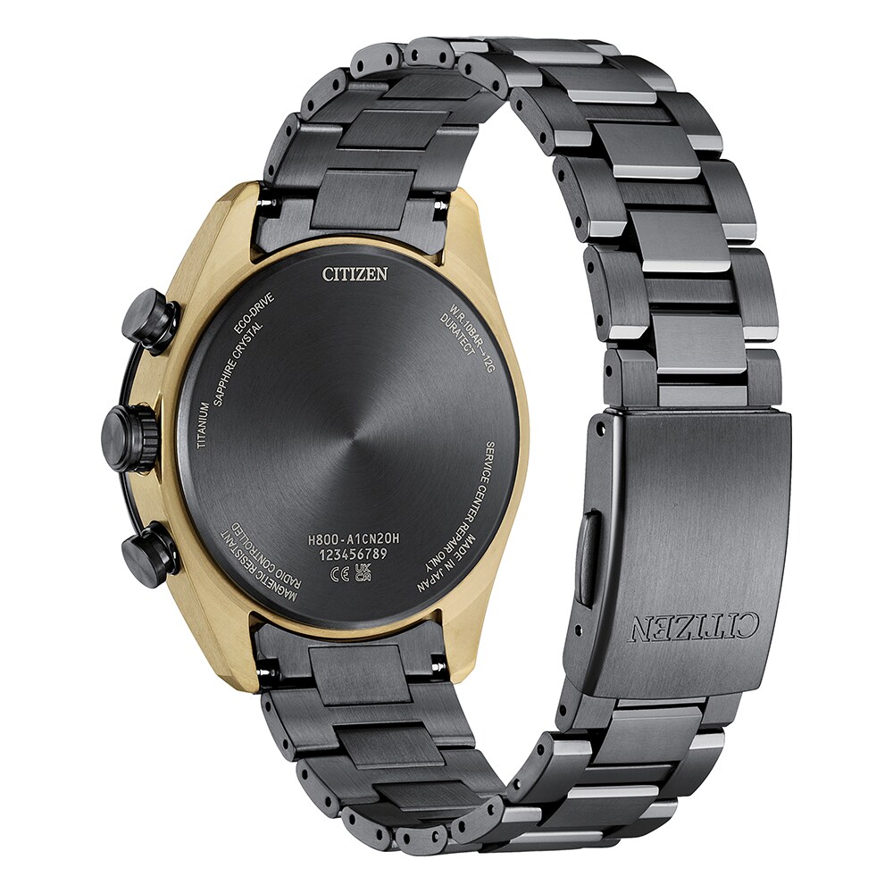 の*り様 CITIZEN ATTESA チタニウム Citizen Attesa 42mm Super Titanium™ & Gold Tone Limited Edition