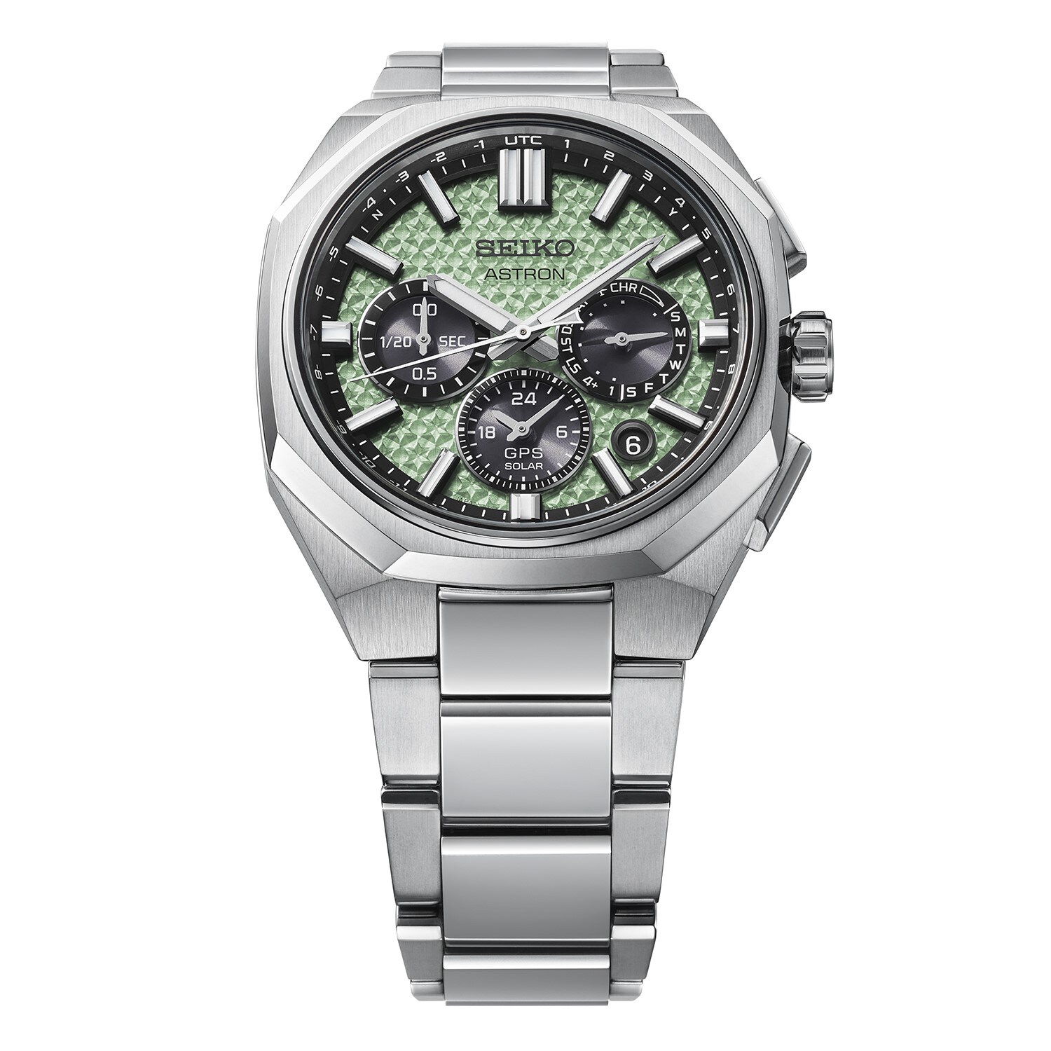 Seiko Astron GPS Solar 2026 Green Dial & Titanium Limited Edition