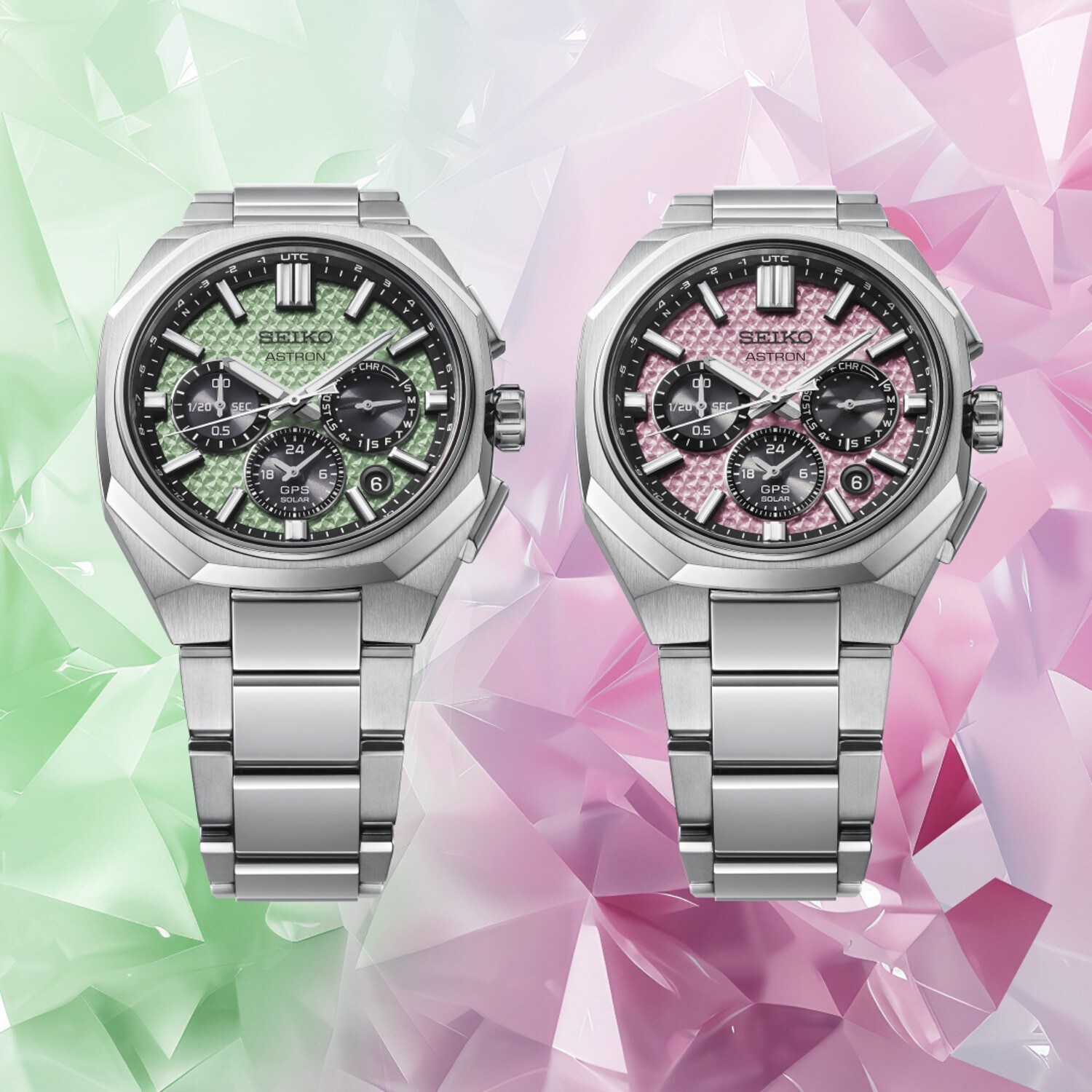 Seiko Astron GPS Solar 2026 Green Dial & Titanium Limited Edition