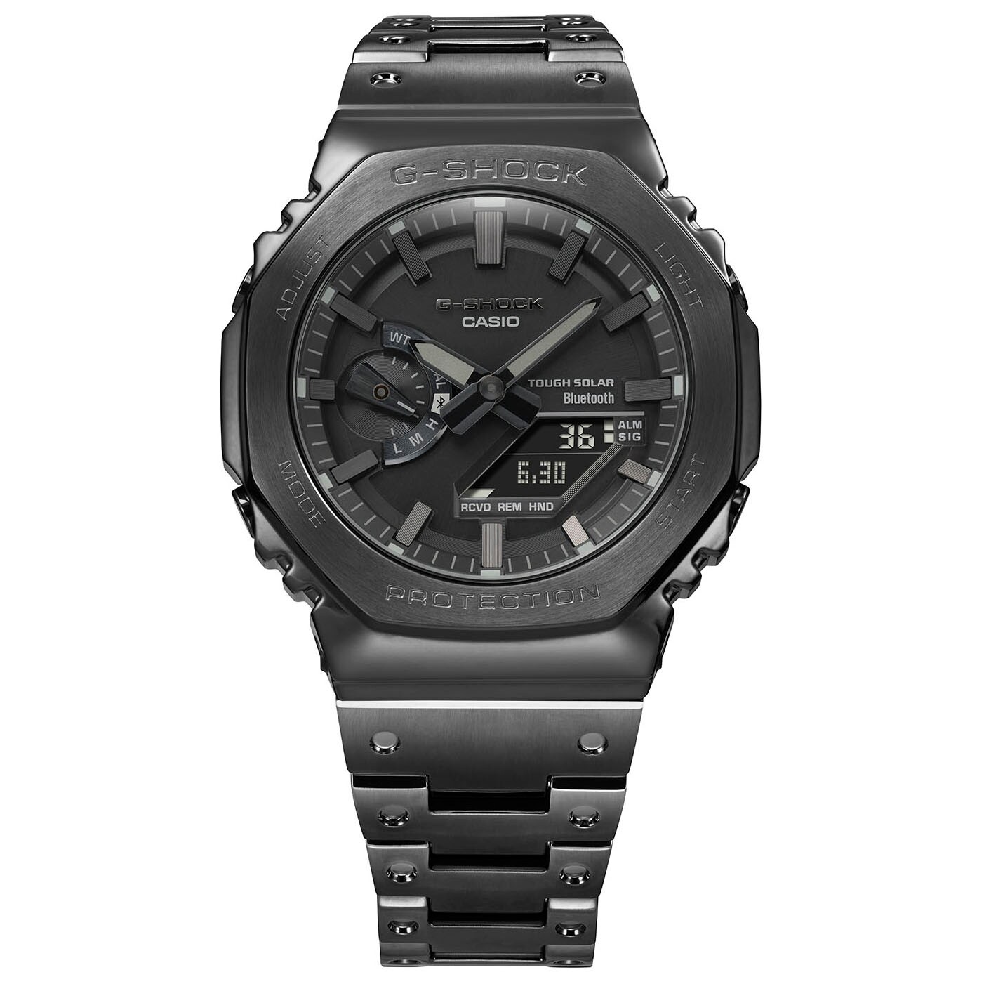 G-Shock GM-B2100BD-1AER Men's Full Metal 2100 Series Stainless