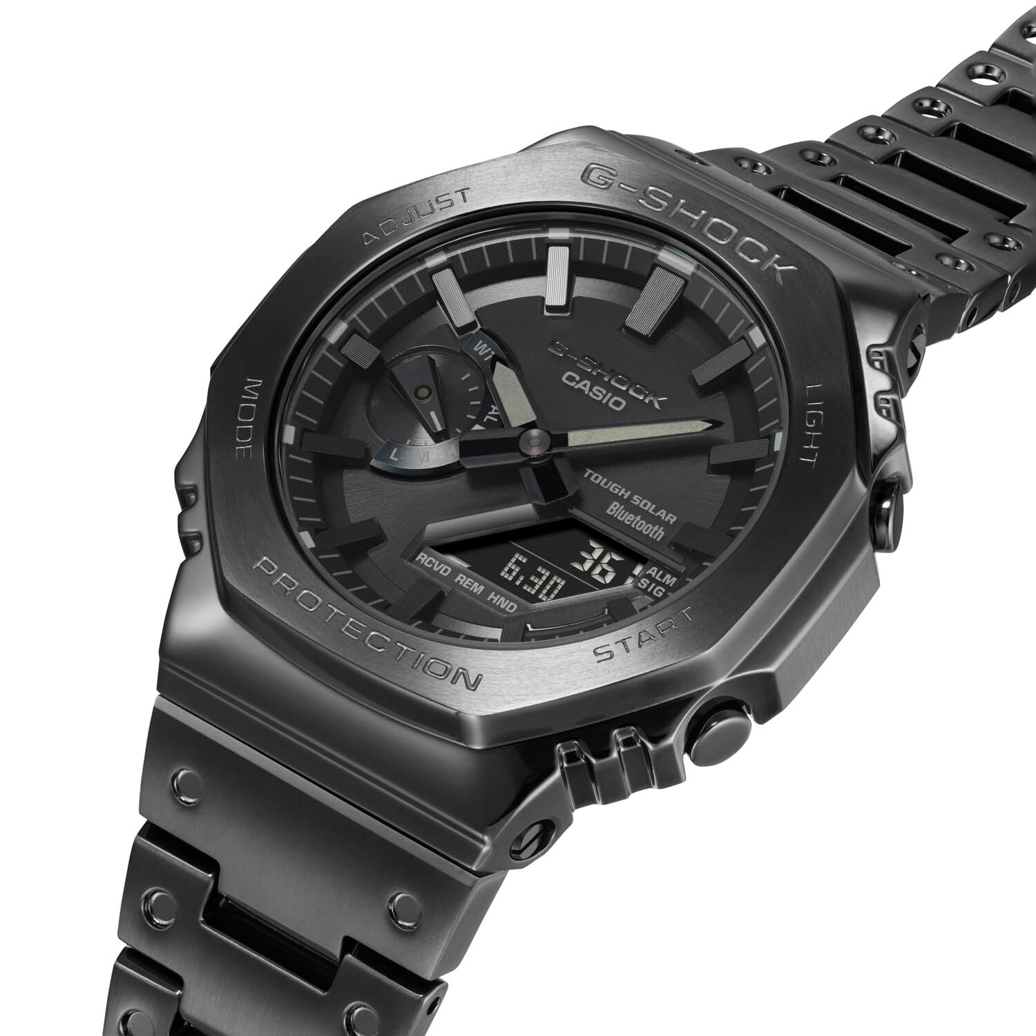 G-Shock GM-B2100BD-1AER Men's Full Metal 2100 Series Stainless