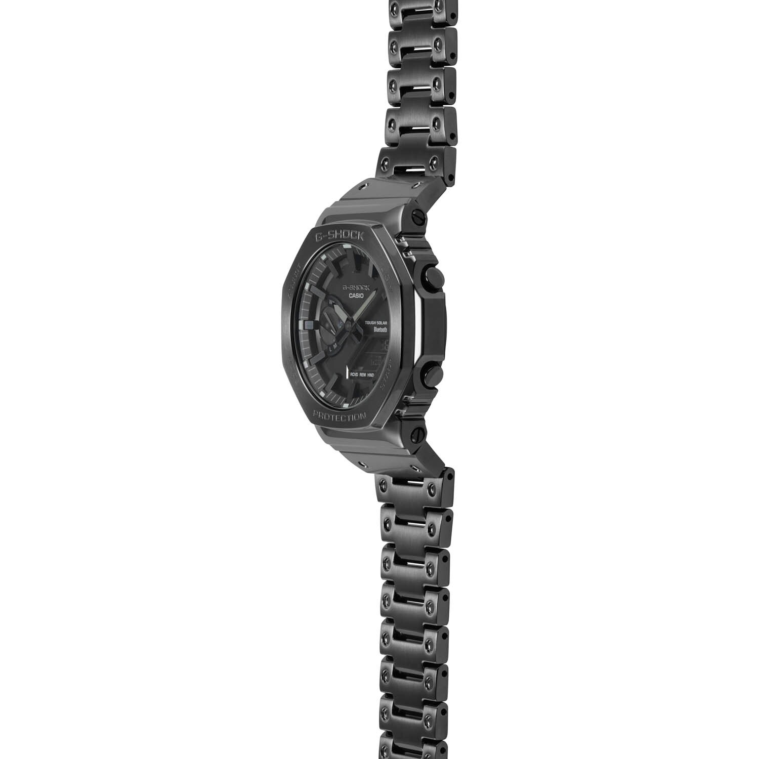 G-Shock GM-B2100BD-1AER Men's Full Metal 2100 Series Stainless