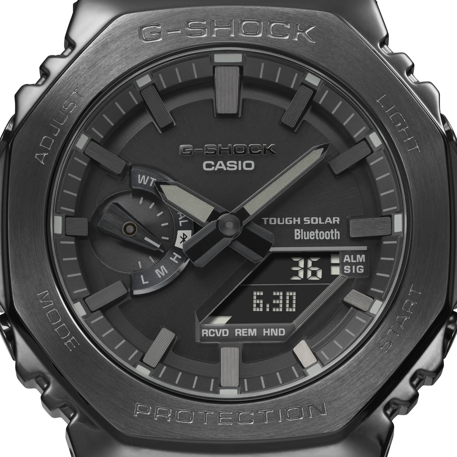 G-Shock GM-B2100BD-1AER Men's Full Metal 2100 Series Stainless G-Shock GM-B2100BD-1AER Men's Full Metal 2100 Series Stainless