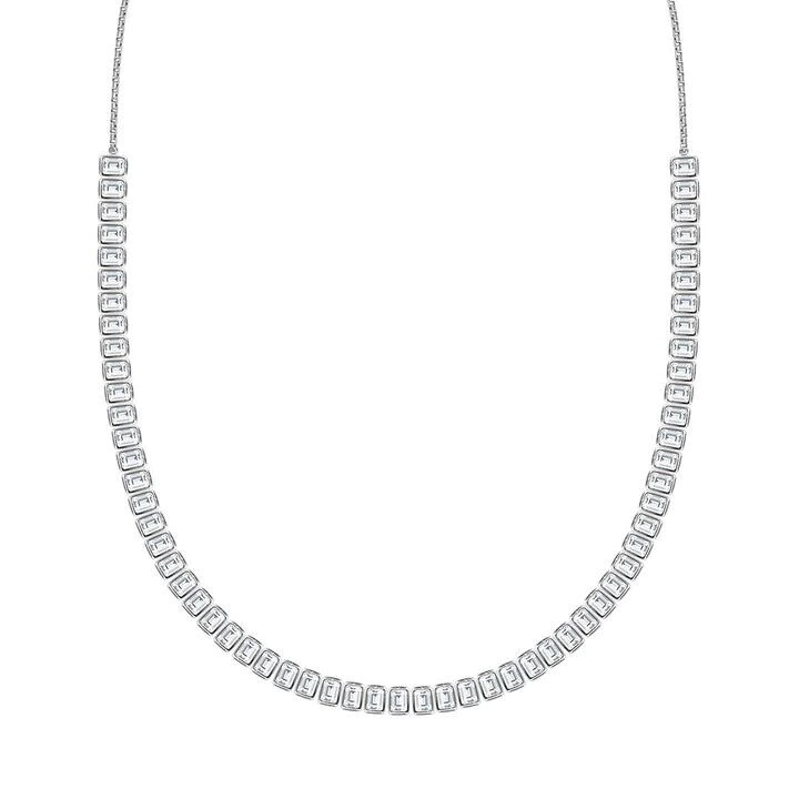 アクセサリー Silver Necklace CARAT* LONDON Cassidy Sterling Silver Necklace | Ernest Jones