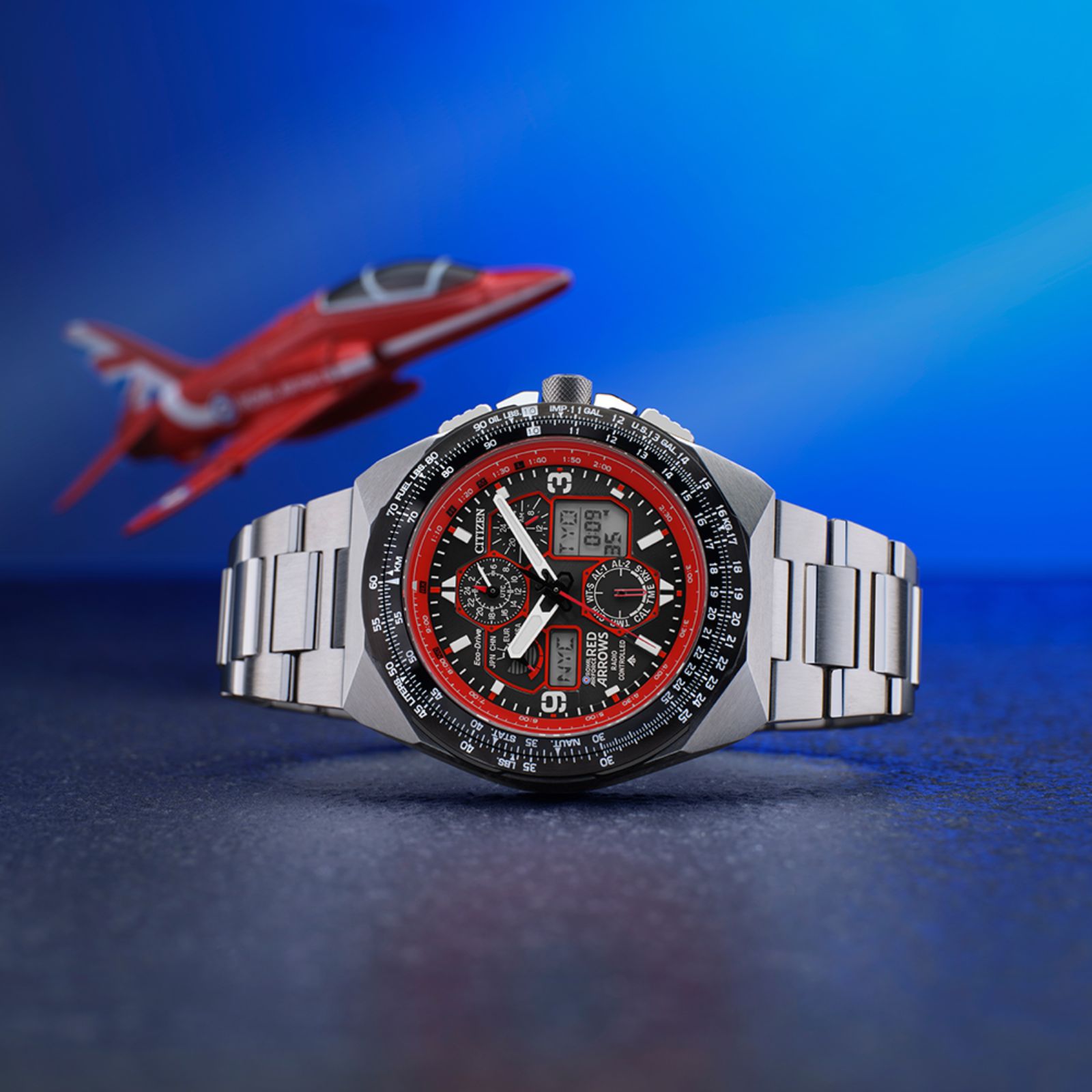 Citizen Eco-Drive Red Arrows Sky Hawk A-T Limited Edition Watch