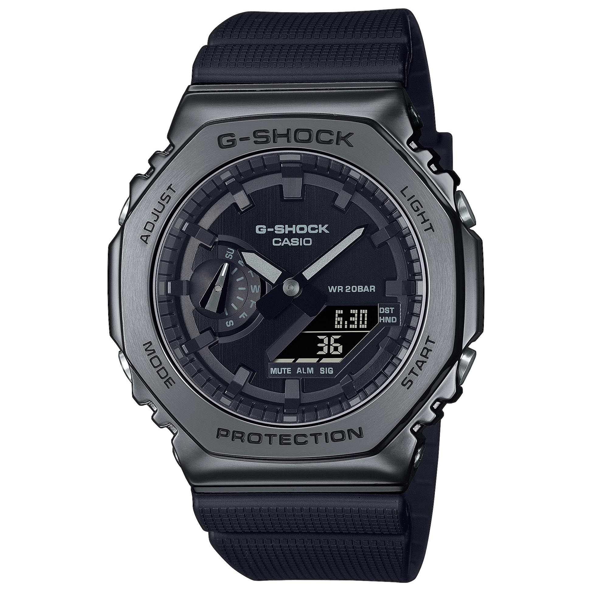 つきさま専用ページ 9356-001S] CASIO G-SHOCK GM-2100-1AJF 【中古】 現状販売 カシオ