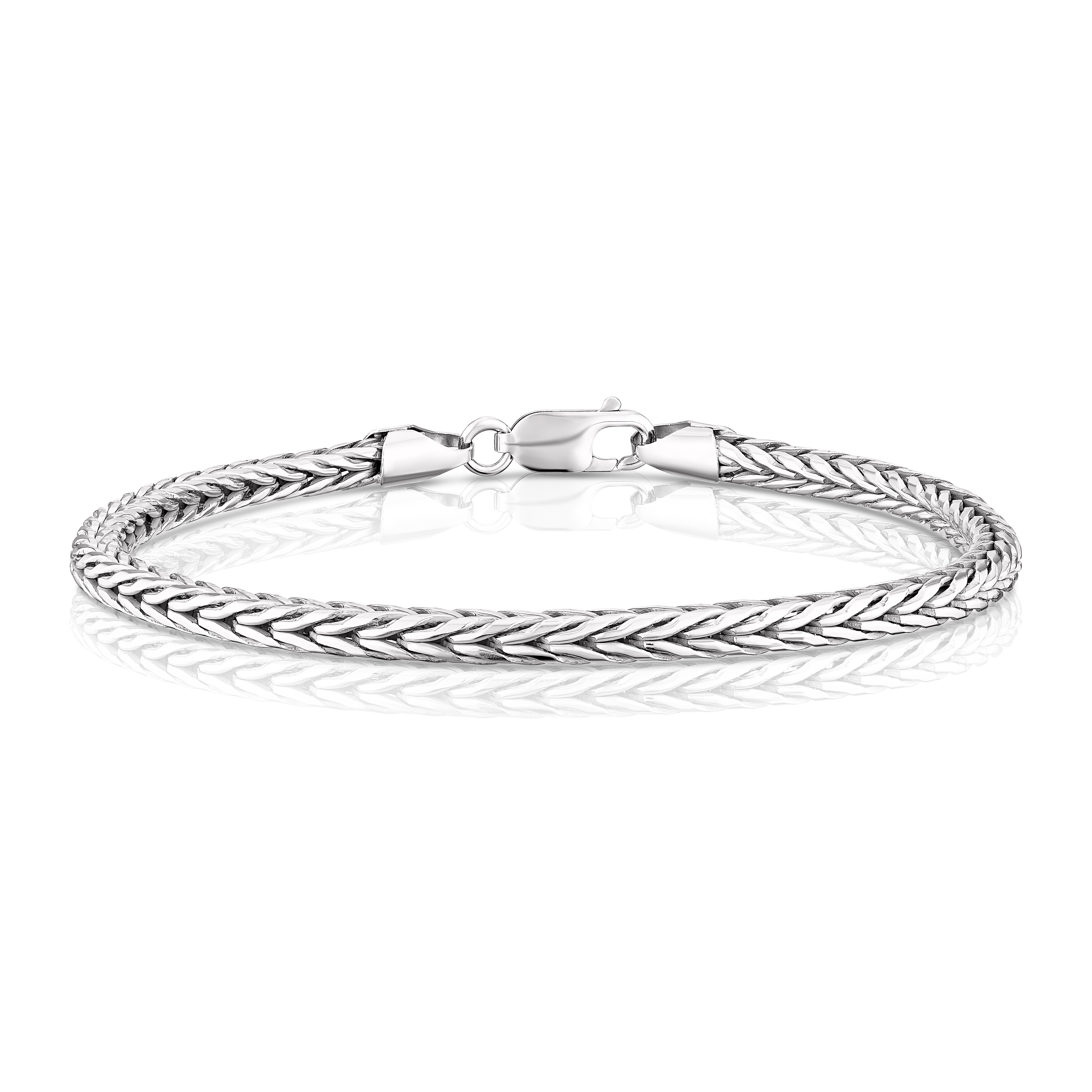 Men's Sterling Silver 8.4
