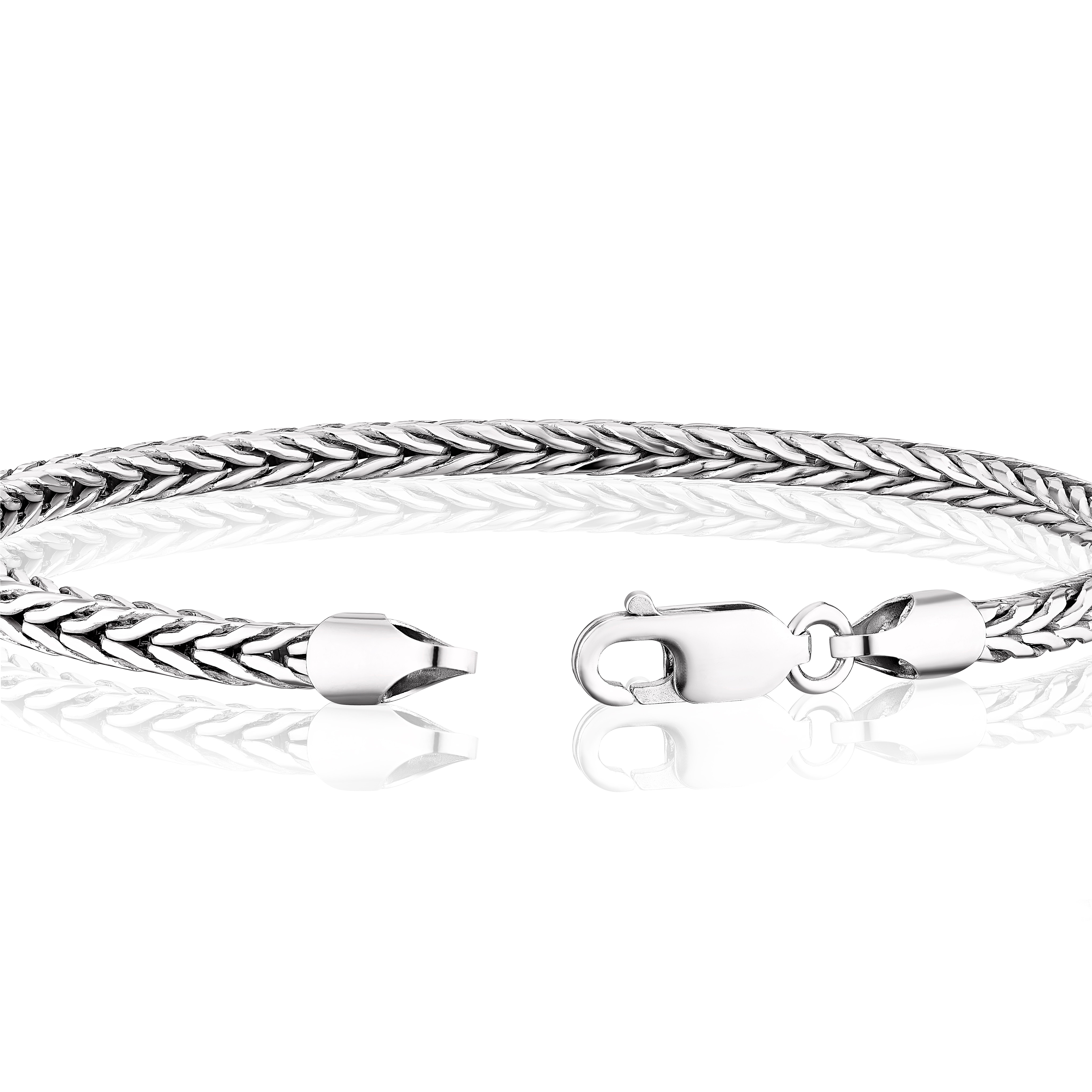Men's Sterling Silver 8.4