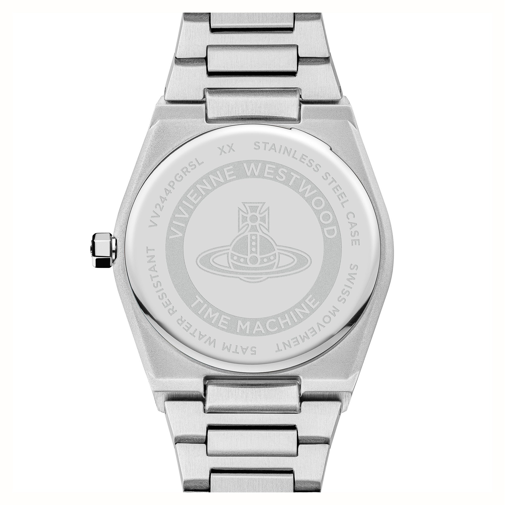 Vivienne Westwood Charterhouse Stainless Steel Watch | Ernest Jones