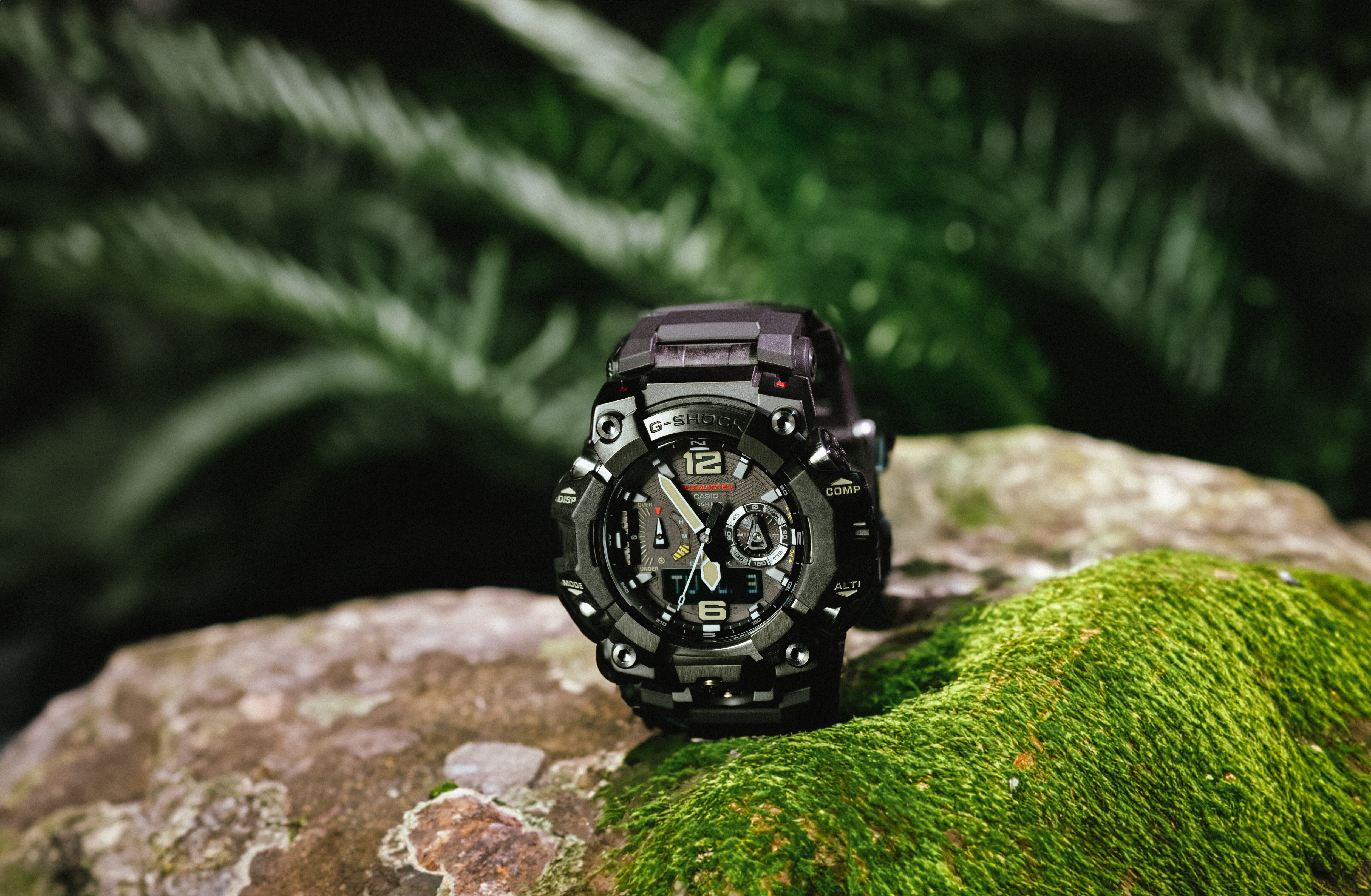 G-Shock GWG-B1000-1AER Mudmaster Carbon Core & Black Resin Strap
