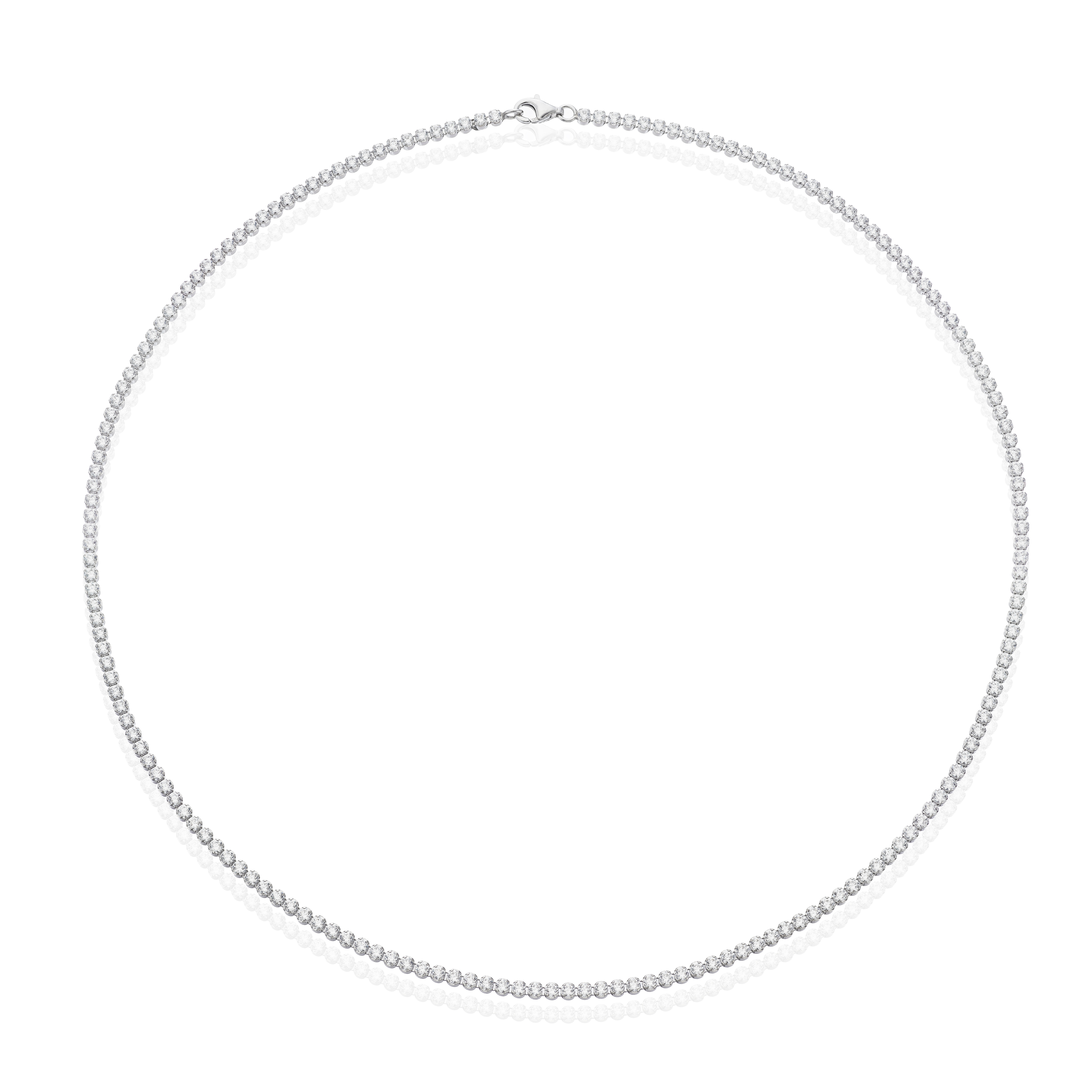 Sterling Silver 18