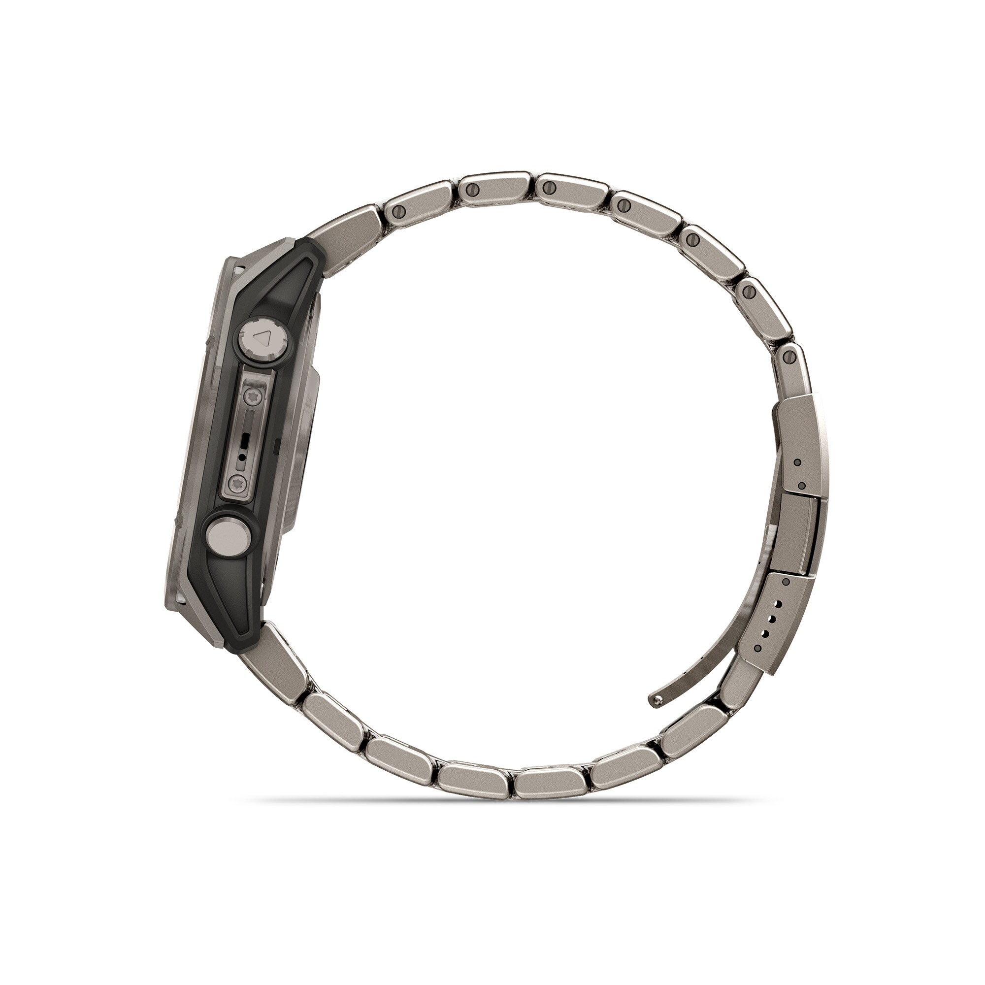 Garmin Fenix 8 47mm Carbon Grey Titanium Bracelet Smartwatch